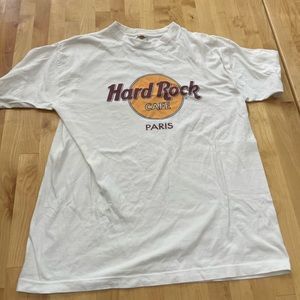 Vintage Rock Cafe Paris Shirt